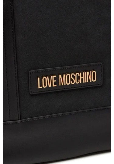 Love Moschıno Kadın El Çantası Jc4069pp1llh200a Siyah Monogram