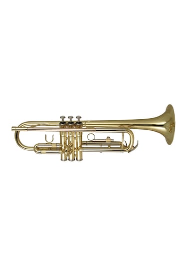 Wisemann Dtr-200 Si Bemol Trompet Seti Gold Kanvas Çantalı