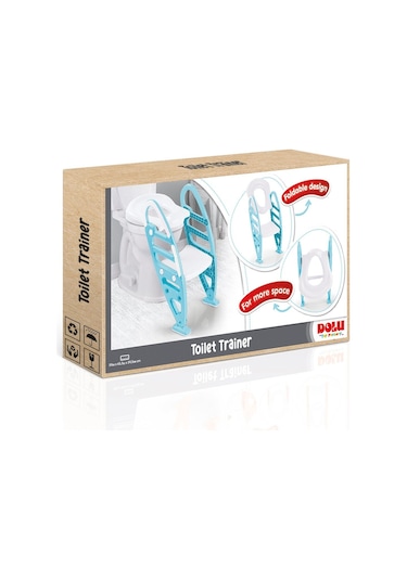 Dolu 7250 Dolu Kaymaz Ayarlı Merdivenli Tuvalet -Pembe