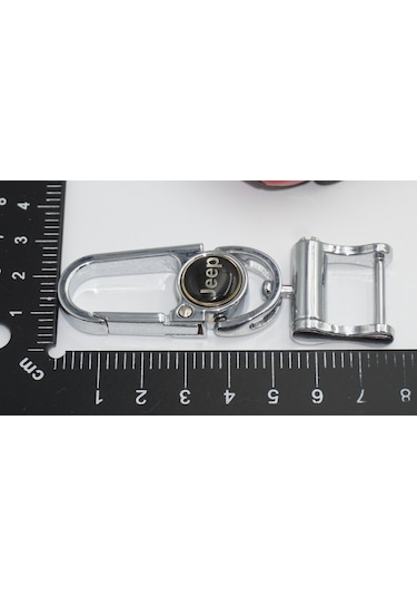 Jeep Uyumlu Logo Krom Metal Stil Anahtarlık New Style (324206749)