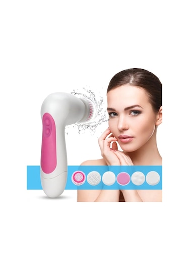 Sones 6'sı 1 Arada Su Geçirmez Yüz Temizleme Aleti Boyut: 130 X 85 X 40 Mm Macenta