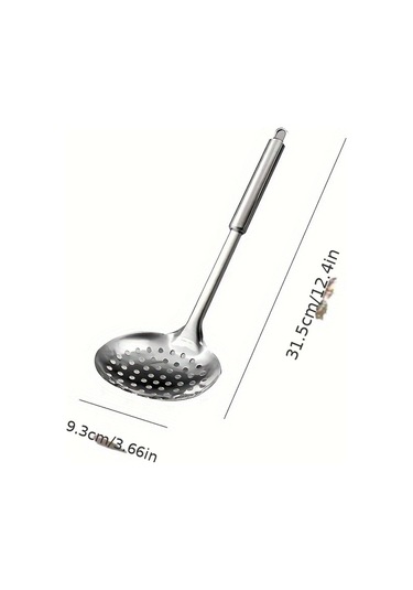 Tcherchi 1 Set Modern Yapışmaz Alet Seti- Spatula Ve Kaşık İçerir - Güvenli Ve Yıkanabilir Pişirme Aletleri Gümüş