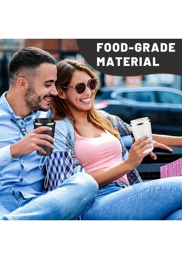 Willowhaven Light Purple 510ml Termos Kahve Termosu Sızdırmaz Taşınabilir Açık Mor