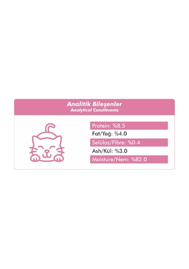 Foodline Tavuklu Yavru Kedi Konservesi 400 G