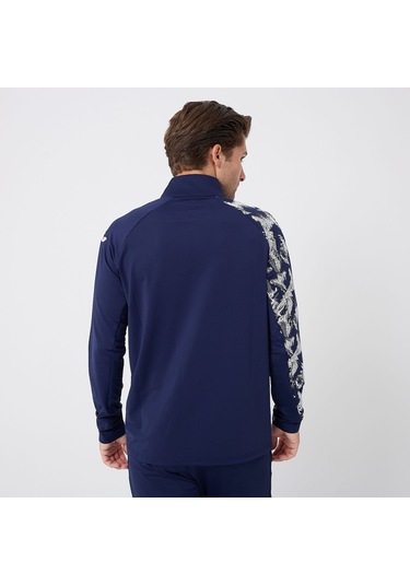 Lacivert Joma Erkek Futbol Sweatshirt Premium Training Sweat 9212328 Lacivert