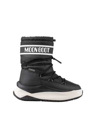 N001 Black Bot Erkek 80d2490010 Moon Boot Moon247 Polar Wp Siyah