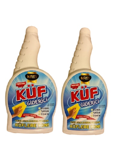 Nrm Duvar Tavan Banyo Duşakabin Leke Giderici 2 x 750 ML