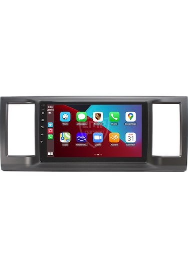 VW CARAVELLE ANDROİD NAVİGASYON MULTİMEDYA KABLOSUZ CARPLAY