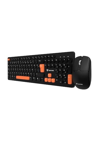 Venture Vtk201 Kablosuz Klavye & Mouse Set Diğer
