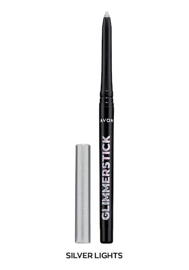 Avon Diamonds Aç Kapa Pırıltılı Göz Kalemi Silver Lights