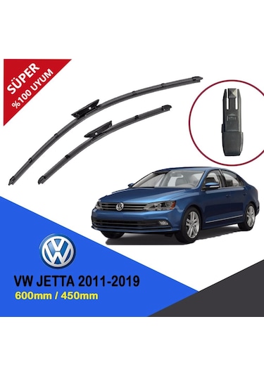 Eraks Volkswagen Jetta Muz Silecek Takımı 2011-2019 600-450 MM