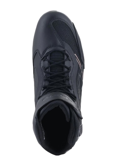 Alpinestars Faster-3 Rideknit Korumalı Motosiklet Botu Siyah Siyah