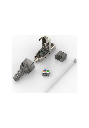 Homyl Pc Hub'ları Için Cat7 Rj 45 Konektörü Ağ Cat6a