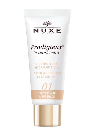 Nuxe Prodigieux Tinted Moisturizing BB Cream 01 Light Shade