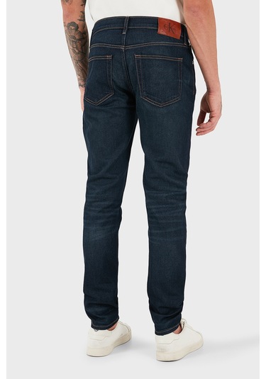 Calvin Klein Erkek Kot Pantolon Lv04rd700g Zy0 Lacivert Lacivert
