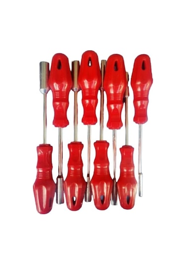 Lokma Tornavida Takımı 6 MM 7 MM 8 MM 9 MM 10 MM 11 MM 12 MM 13 MM 8 Parça