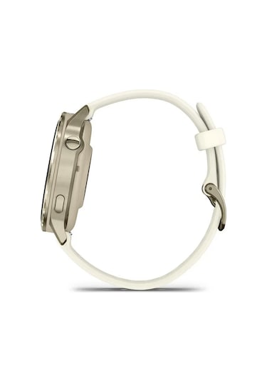 Garmin Venu 4 - 41 MM Lunar Gold Silikon Kordon Akıllı Saat (Distribütör Garantili)