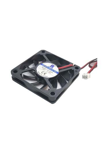 6cm 12v 2 Pinli Fan 6cmx6cmx1cm 12v 6cm Fan