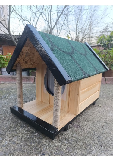 Kedi Evi Yuvası Şilteli Su Geçirmez