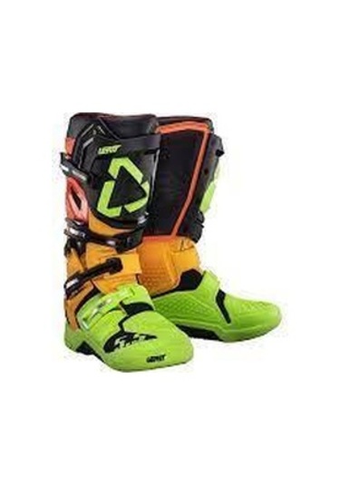 Leatt 5.5 Flex Lock Citrus Motosiklet Bot Yeşil