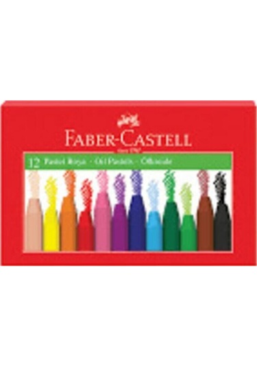 12'li Pastel Boya Karışık