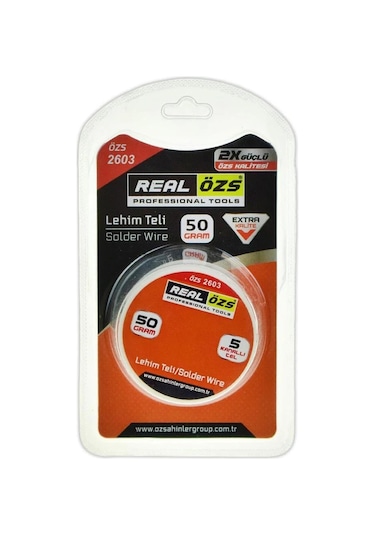 Realözs 2603 50 Gr Lehim Teli