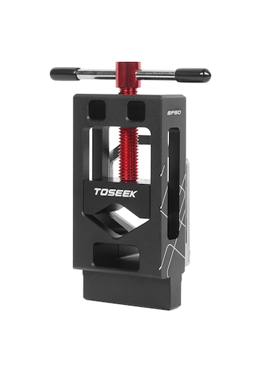 Yifomall Bisiklet Bakımı İçin Hassas Boru Kesici - Çelik/alüminyum, 17-39mm Kalibrasyon, Karbon Fiber Sap Ve Ön Çatal Kesim Aracı Siyah-kırmızı