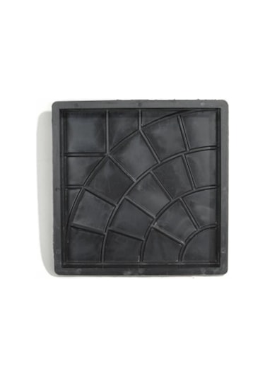 Plastik Parke Taşı Kalıbı Tretuar Büyük Güneş 5 Cm( 5 Ad)