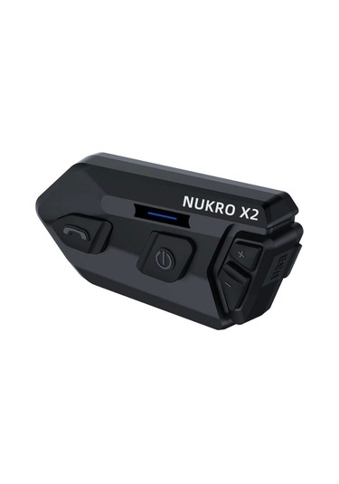 Nukrotech Nukro X2 Bluetooth İnterkom Seti Siyah
