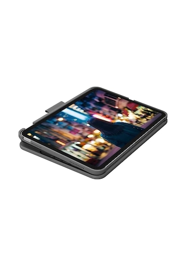 Logitech Slim Folio Apple Uyumlu iPad  920-011415 10.9" 10. Nesil ile Klavyeli Kılıf
