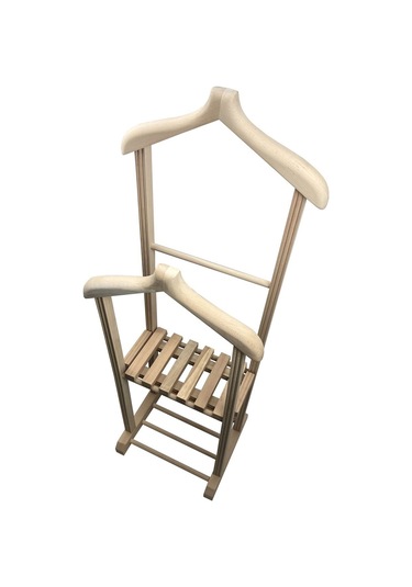 Melada Mobilya Gürgen Çift Tepeli Dilsiz Uşak Ham Basic Sehpalı Ceviz