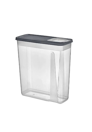 Porsima Org-451 Sandy 6'lı 5,90l Erzak Saklama Kabı Seti Antrasit