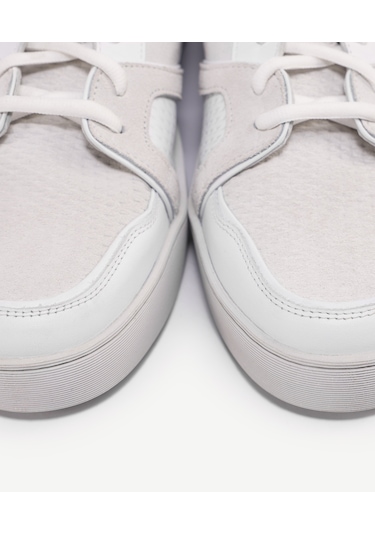 Yargıcı Deri-süet Detaylı Sneaker 24yeay4473x 002 Beyaz