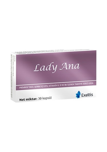Lady Ana 30 Kapsül