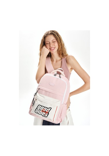 Pierre Cardin Sırt Çantası 07pc2366 Pembe