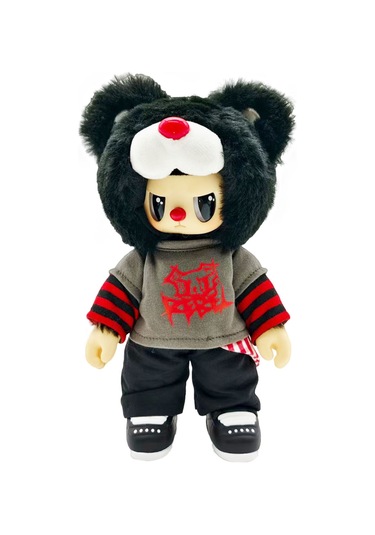 Rebel Bear Cadde Serisi Pozlanabilir Sürpriz Figür Csrb008