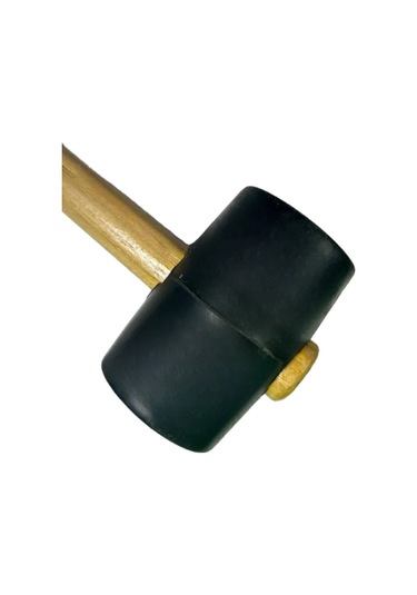 Toolas Lastik Odun Sopa, 340 G, Siyah, Ahşap 319996188