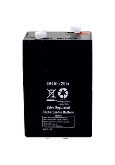 12v 7ah Bakımsız Akü Tdrtr