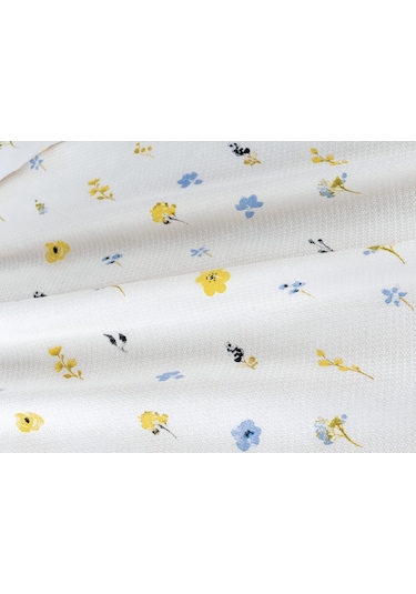 Cotton Box Sweet Tek Kişilik Pike Takımı Dolce Sarı