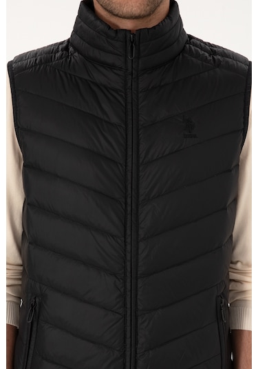 U.s. Polo Assn. Erkek Siyah Yelek Dokuma 50310045-vr046 Siyah