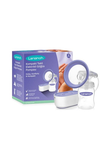 Lansinoh  Kompakt Tekli Elektrikli Göğüs Pompası
