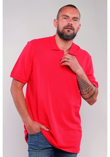 Gabria Polo Yaka Erkek T-shirt Kırımızı