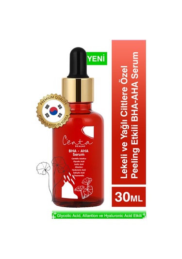 C'enta Beauty Bha - Aha Serum 30 ML