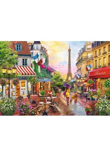 Trefl 1500 Parça Büyüleyici Paris Puzzle