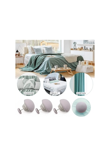 4 Adet Beyaz Çarşaf Yorgan Klipsi Bir Anahtar Kilidini Açmak İçin Yorgan Sabitleme Tokaları Nevresim Raptiye Ev Gereçleri 47120661