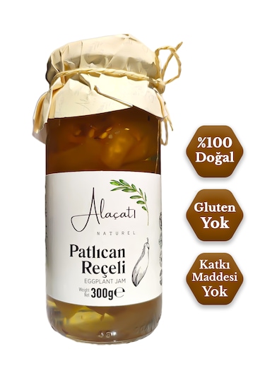 Doğal Patlıcan Reçeli 300g