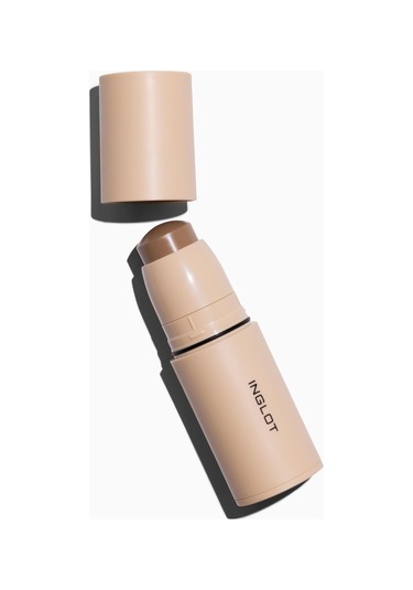 Inglot Cream Stick Bronzer Medıum Brown 111