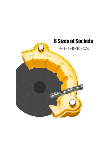 Matkap Bitliği Kalavatma Yaprağı Matkap Bit Taşlama Eki, Elektrikli Matkap Yararlatıcı Aracı