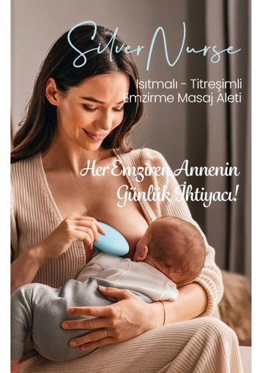 Çift Dokunuşlu Göğüs Masaj Aleti