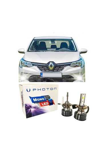 Renault Taliant Led Xenon Sis Far Ampulü H16 Mono Yeni Seri Beyaz